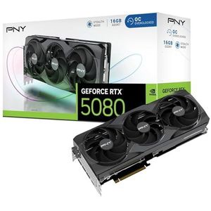 Pny - Rtx 5080 Std Oc - Grafische Kaart - 16GB Gddr7