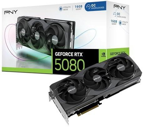 Pny - Rtx 5080 Std Oc - Grafische Kaart - 16GB Gddr7