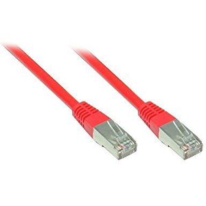 Alcasa 1m Cat5e netwerkkabel SF/UTP (S-FTP) rood
