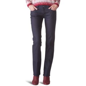 Le temps des cerises 302 Basic dames jeans recht/regular gecoat - - 42