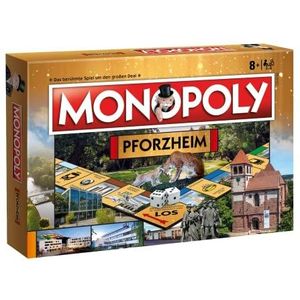 Winning Moves - Monopoly - Pforzheim - Monopoly City Edition - Alter 8+ - Nederlands