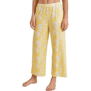 CALIDA Favourites Light broek 7/8 golden cab geel, 1 stuk, maat 32-34, Golden Cab Yellow, 32-34