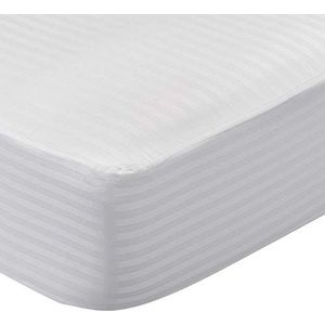 Pikolin Home - matras-hoeslaken Cutí Bett 180-180 x 190/200 cm wit