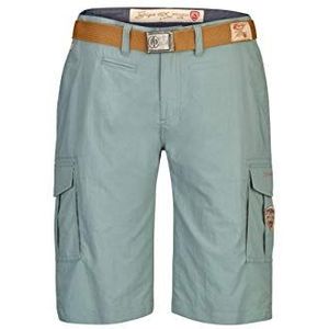 G.I.G.A. DX Heren bermudas Mendez - heren shorts met zijzakken - korte broek mannen