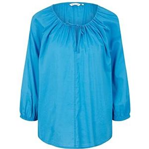 TOM TAILOR Dames tunica blouse 1032564, 30095 - Sublime Teal Blue, 38