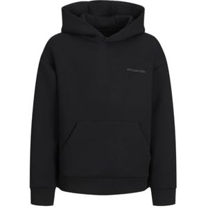 JACK & JONES Heren Jcokinetic Sweat Hood Jnr, zwart, 152