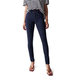 Salsa Jeans Secret, Plus Push IN, Skinny, goedgekeurd, blauw, 33