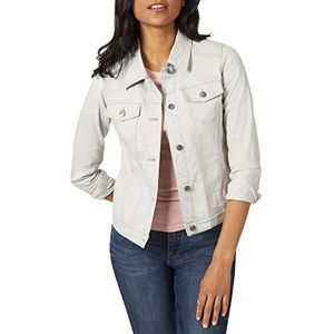 Riders by Lee Indigo Denim jas voor dames, Zilveren Wolk, S