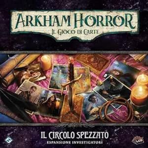 Asmodee - Arkham Horror Het kaartspel: De gebroken cirkel - uitbreiding van de onderzoeker, Italiaanse editie