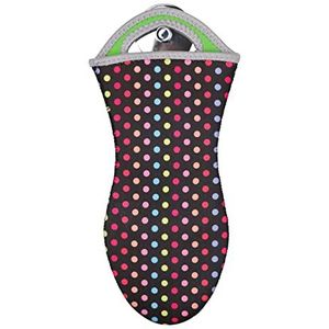 WENKO Dots ovenhandschoenen, meerkleurig, 2-delig