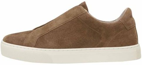 Marc O'Polo - Sneakers Laag - Bruin - Suède