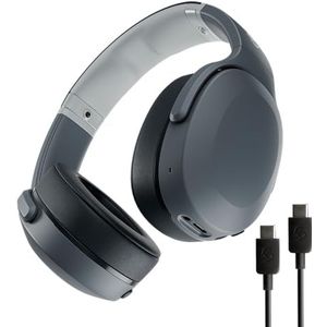 Skullcandy - Crusher Evo - Draadloze Over-ear Koptelefoon - Grijs - 40 uur Accuduur