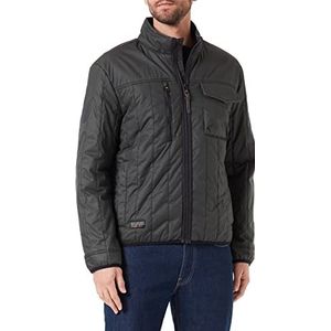 camel active Heren 430620/1O65 Blouson, Dark Green, 52, dark green, 52