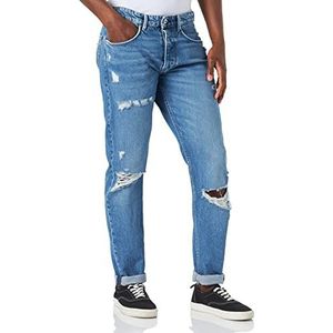 Pepe Jeans callen crop heren broek, blauw (denim-rf7), 30W