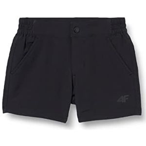 4F JUNIOR Fnk Shorts voor meisjes, Diepzwart, 164 cm