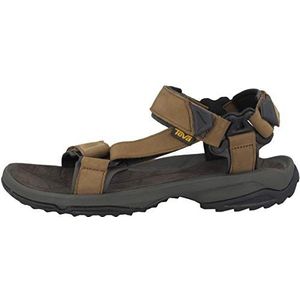 Teva Heren Terra Fi Lite M's enkelband sandalen, Bruin, 47 EU