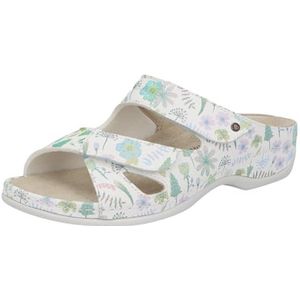 Berkemann Janna pantoffels voor dames, Fairy Wit, 42 EU