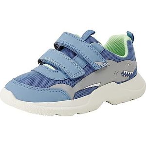 Superfit Rush loopschoenen, blauw/lichtgroen 8000, 20 EU, blauw lichtgroen 8000, 20 EU