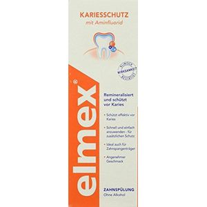 elmex Carises Protection Tandspoeling, 400 ml