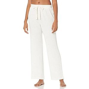 Amazon Essentials Lichtgewicht lounge badstof pyjamabroek voor dames, witte ruimteverf, XX-Large