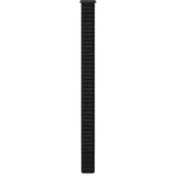 Garmin UltraFit 2 Fenix/Epix horlogeband, Nylon band, 20mm, Zwart