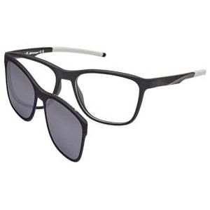 BMW MOTORSPORT, BS5018, optische bril, heren, mat zwart, ingespoten montuur, navigator, mat zwart, 55