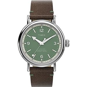Timex Watch TW2V71200, bruin