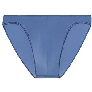 HOM Heren Feathers Micro Slips Ondergoed, Denim Blauw, XXL