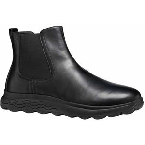 Geox U SPHERICA enkellaars, zwart, 42 EU, zwart, 42 EU