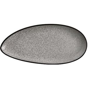 Olympia Mineral bladvormig bord 25.5x12cm