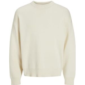 Jack & Jones Jorkobe Spring Knit Crew Neck, sea salt, M