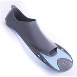 Salvas Pinna F5 27/30 grijs/blauw in zak Made in Italy zwemvliezen 476, meerkleurig, 8005115291901