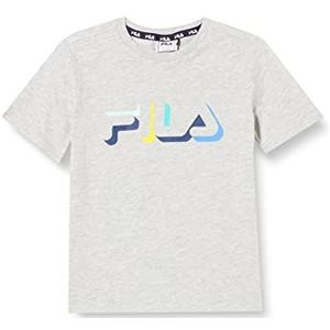 FILA T-shirt voor jongens van Birmingham, lichtgrijs gem, 134/140 cm