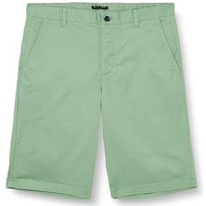 Sisley Mens Bermuda 4TEQS900J Shorts, Green 39B, 48, green 39b, 48