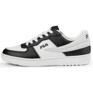 FILA Noclaf Wmn Sneakers voor dames, zwart wit, 37 EU