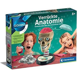 Clemen Verrückte Anatomie Experimentkast | 59221