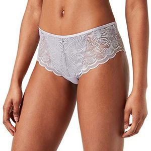 Esprit Seasonal Lace RCS BRZ.Shorts ondergoed dames, Lavendel lichtblauw., 40