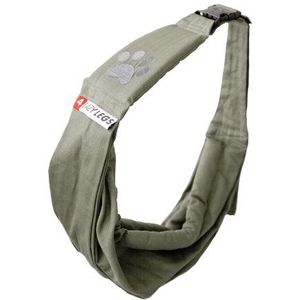 4 Lazy Legs Pet Carrier, Army Green