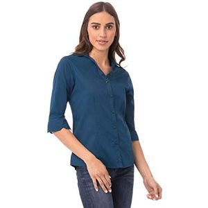 Chef Works Lady shirt met 3/4 mouw