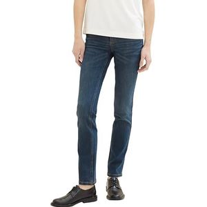 TOM TAILOR Alexa Straight Jeans voor dames, 10281 - Mid Stone Wash Denim, 34W x 34L