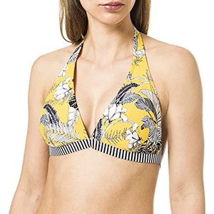 ESPRIT Bikinitop voor, 750/Geel, 36_C