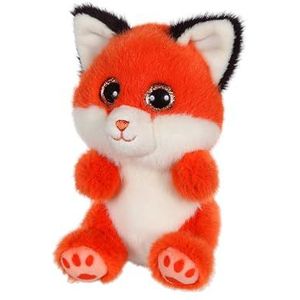 Gipsy Toys Knuffel vos ""CUTYDOOS"" - 13 cm - Brule oranje