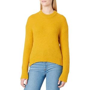 JJXX Dames Gebreide Trui met Ronde Hals JXEMBER Gebreide Trui met Ronde Hals, tawny olijf, S