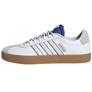 adidas Heren VL COURT 3.0 SHOES, ftwr white/crystal white/semi lucid blue, 49 1/3 EU