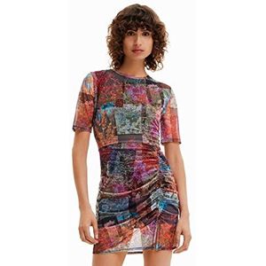 Jerseyjurk - Ronde Hals - Groen - Duurzame Vezels - Slim Fit