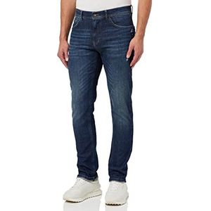 Sisley Jeans voor heren, Dark Blue Denim 902, 38 NL