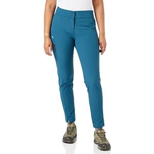 Schöffel Dames, waterafstotende, lichte zomerbroek, robuuste outdoorbroek met hoge bewegingsvrijheid, slim fit wandelbroek Tight Teisenberg L