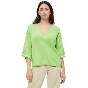 Peppercorn Tana trui met wijde mouwen | groene truien voor dames VK | lente dames truien | maat XXL