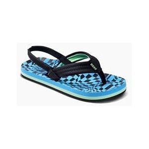 Reef AHI Teenslippers voor jongens, swell checkers, 21 EU