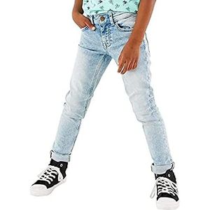 Mexx Denim shorts voor jongens, hemelsblauw, 92 cm